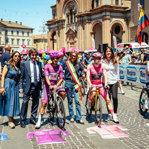 Raccolta differenziata: Voghera è la migliore città tappa del Giro d’Italia