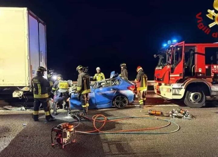 Schianto sulla A1: muore un giovane alessandrino