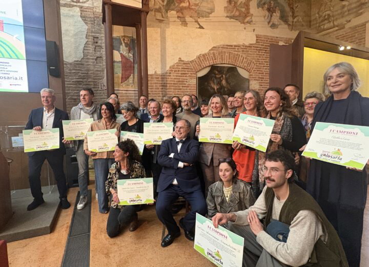 Golosaria fa 20 anni: anteprima dedicata a Vanoni e Paoli e un weekend di eventi in oltre 40 paesi