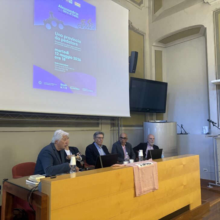 Il Giro arriva nell’Alessandrino: tra strade bianche, gravel e turismo la provincia pedala verso il futuro