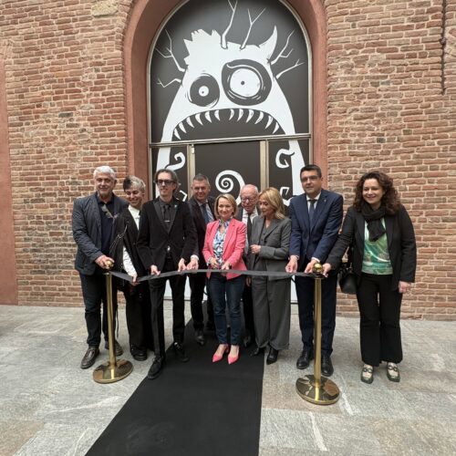 L’universo di Tim Burton in mostra ad Alessandria. A Palatium Vetus i tesori del collezionista Daniel Serruto