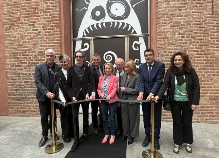 L’universo di Tim Burton in mostra ad Alessandria. A Palatium Vetus i tesori del collezionista Daniel Serruto