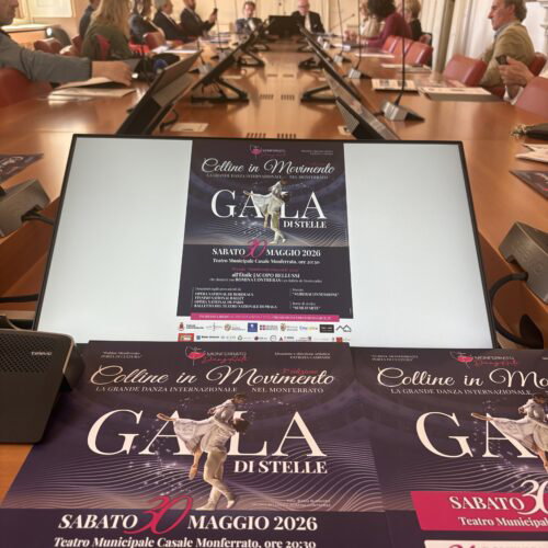 Stelle del balletto, giovani talenti e musica protagonisti a Casale e Fubine con “Monferrato DanzArte”