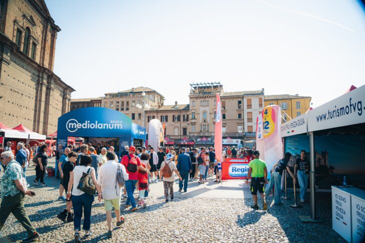 Questa domenica la partenza del Giro d’Italia a Voghera: il programma della giornata rosa