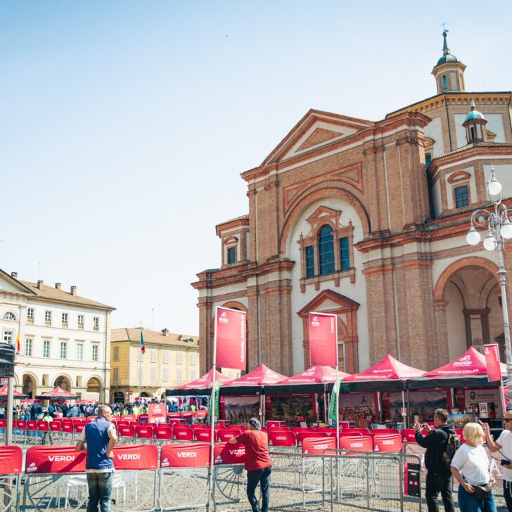 Questa domenica la partenza del Giro d’Italia a Voghera: il programma della giornata rosa