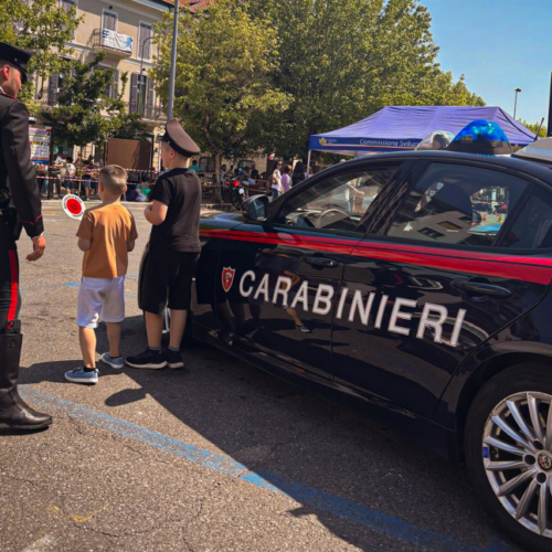 Lezioni di guida per i più giovani a Stradella grazie ai Carabinieri