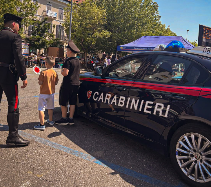Lezioni di guida per i più giovani a Stradella grazie ai Carabinieri