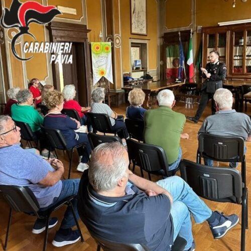 Continuano gli incontri antitruffa dei Carabinieri