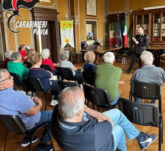 Continuano gli incontri antitruffa dei Carabinieri