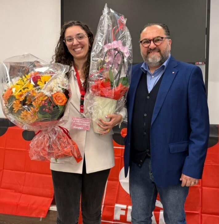 Stefania Spertino nuova segretaria Flai Cgil Alessandria