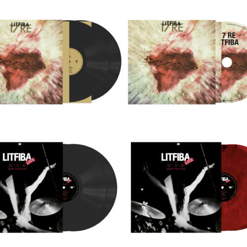 Litfiba: tornano su vinile dopo 40 anni “17 Re” e “12/05/87 (Aprite i Vostri Occhi)”