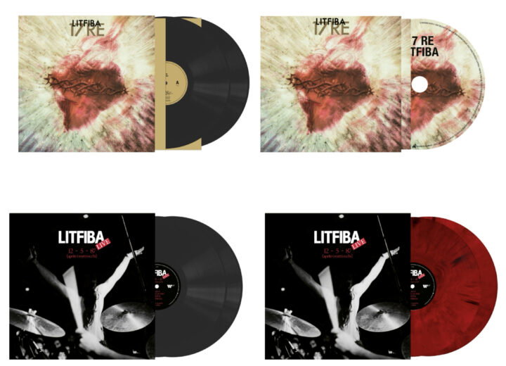 Litfiba: tornano su vinile dopo 40 anni “17 Re” e “12/05/87 (Aprite i Vostri Occhi)”