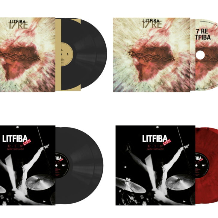Litfiba: tornano su vinile dopo 40 anni “17 Re” e “12/05/87 (Aprite i Vostri Occhi)”