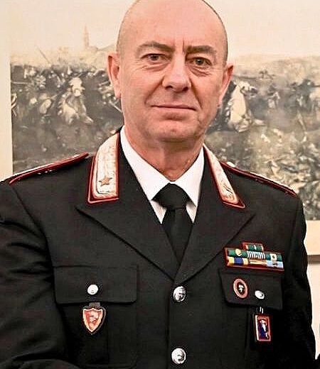 Il Luogotenente Vincenzo Bonifacio lascia il servizio attivo dopo quasi 40 anni nell’Arma dei Carabinieri
