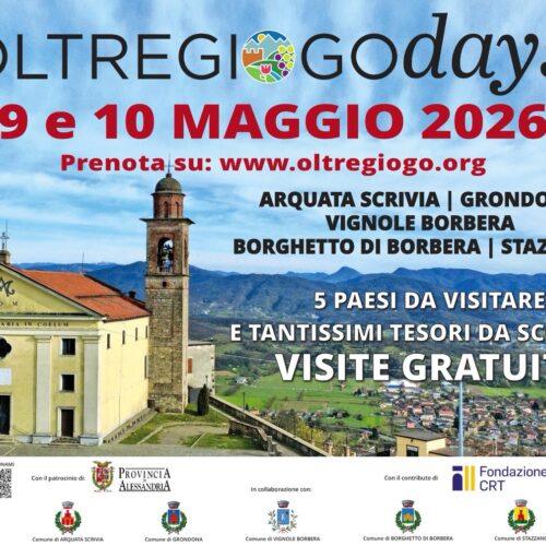 Oltregiogo Days: il 9 e 10 maggio la Val Borbera si racconta tra tra escursioni, visite e degustazioni