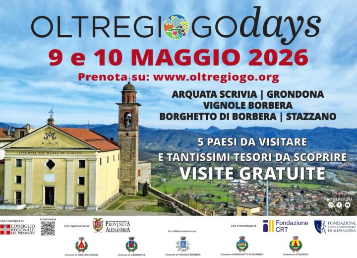 Oltregiogo Days: il 9 e 10 maggio la Val Borbera si racconta tra tra escursioni, visite e degustazioni