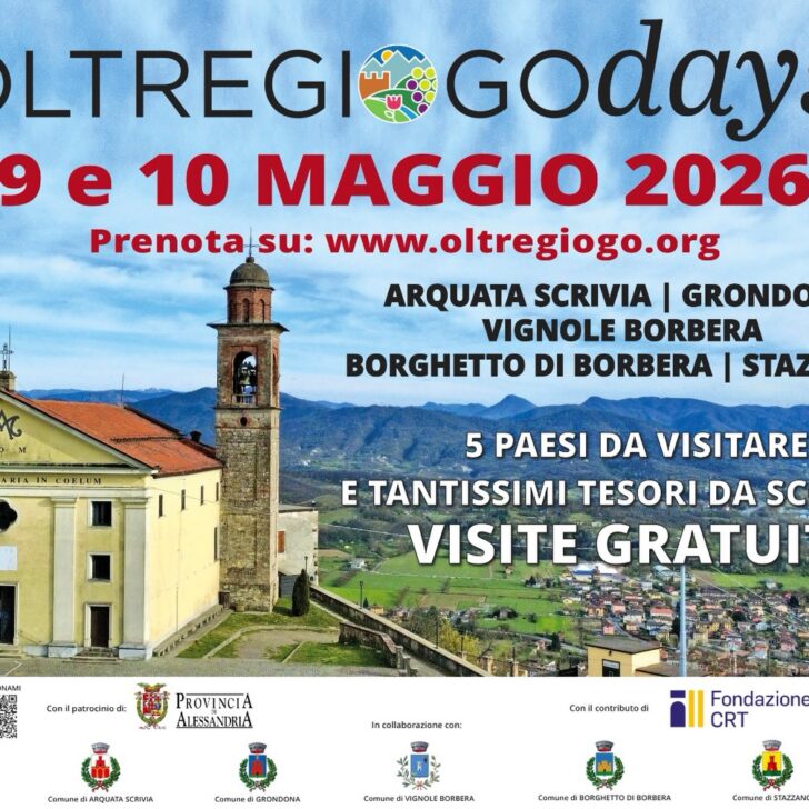 Oltregiogo Days: il 9 e 10 maggio la Val Borbera si racconta tra tra escursioni, visite e degustazioni