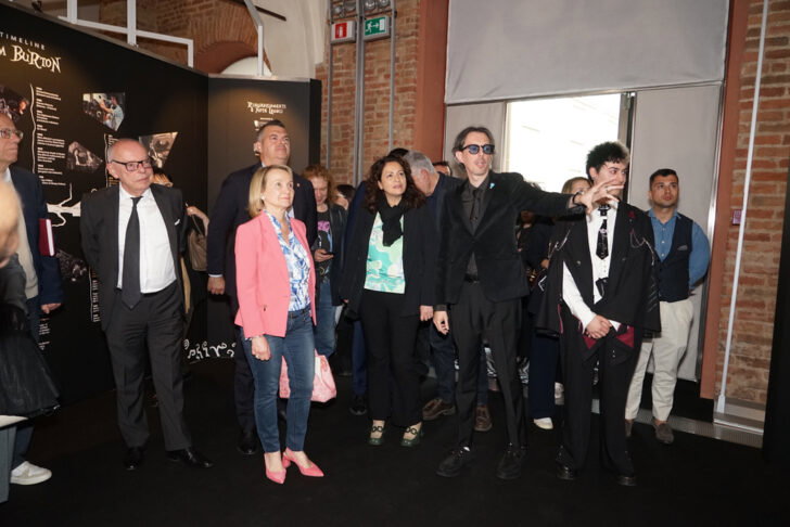 L’universo di Tim Burton in mostra ad Alessandria. A Palatium Vetus i tesori del collezionista Daniel Serruto