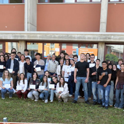 Aido celebra a Novi i 39 studenti Ambasciatori del Dono