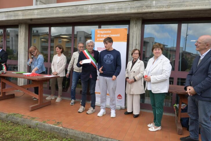 Aido celebra a Novi i 39 studenti Ambasciatori del Dono