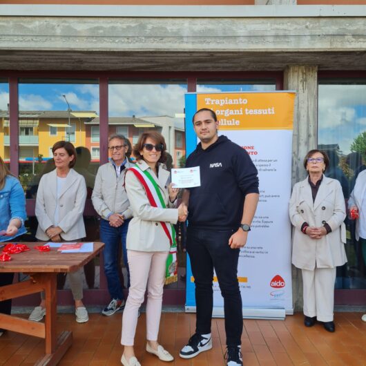 Aido celebra a Novi i 39 studenti Ambasciatori del Dono
