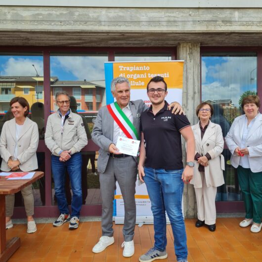 Aido celebra a Novi i 39 studenti Ambasciatori del Dono