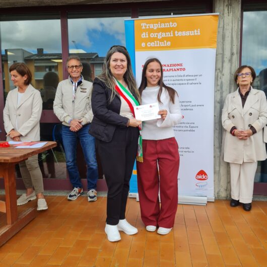 Aido celebra a Novi i 39 studenti Ambasciatori del Dono
