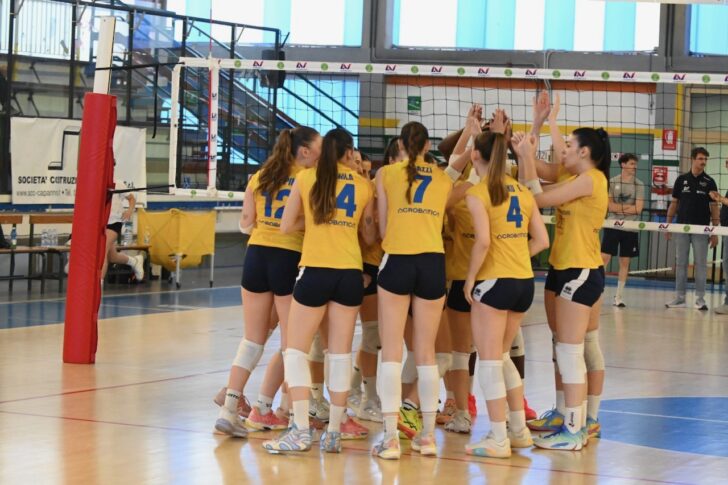 Acrobatica Alessandria vince al Palacima. Questa sera la festa in Piazzetta per i 10 anni del club