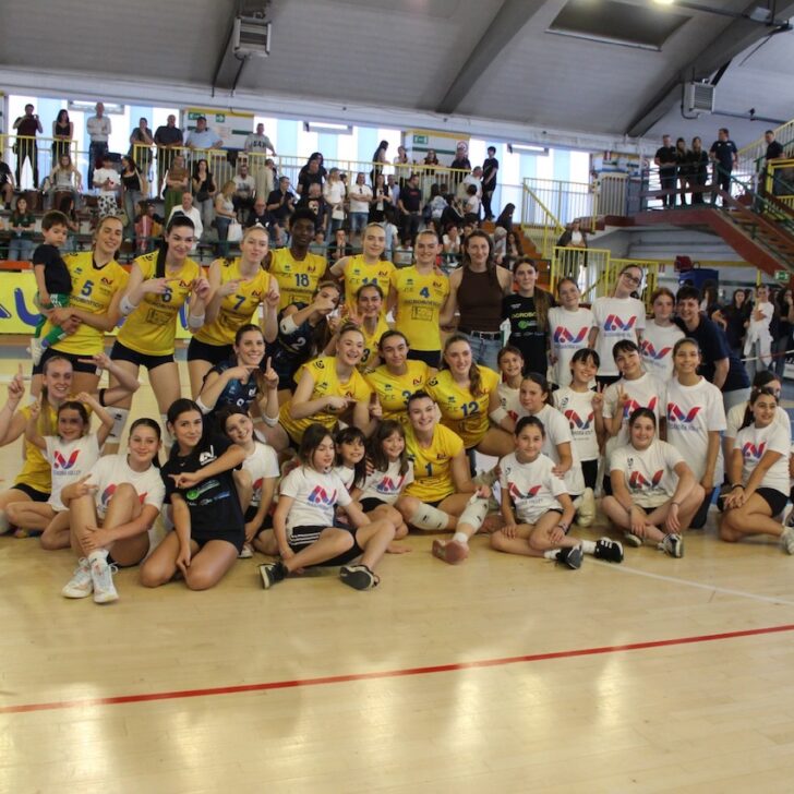 Acrobatica Alessandria vince al Palacima. Questa sera la festa in Piazzetta per i 10 anni del club