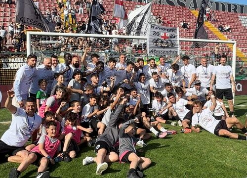 Alessandria Calcio in serie D: i grigi alzano la coppa