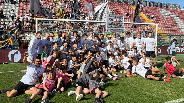 Alessandria Calcio in serie D: i grigi alzano la coppa