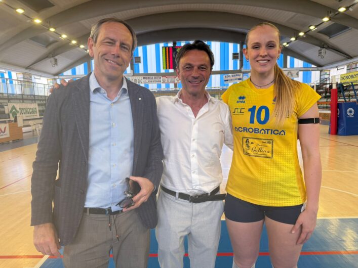 Acrobatica Alessandria vince al Palacima. Questa sera la festa in Piazzetta per i 10 anni del club