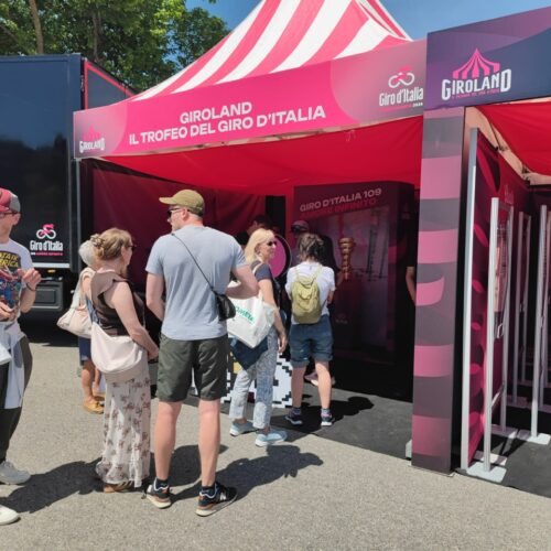 A Novi Ligure cresce l’attesa per l’arrivo del Giro d’Italia