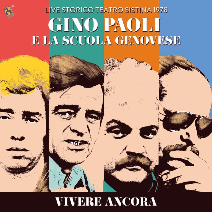 Gino Paoli con Endrigo, Lauzi e Bindi: esce un live inedito registrato nel 1978