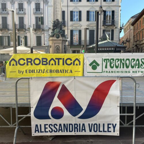 Palacima pronto a tifare Alessandria Volley. Sabato la partita e la festa per i 10 anni in Piazzetta