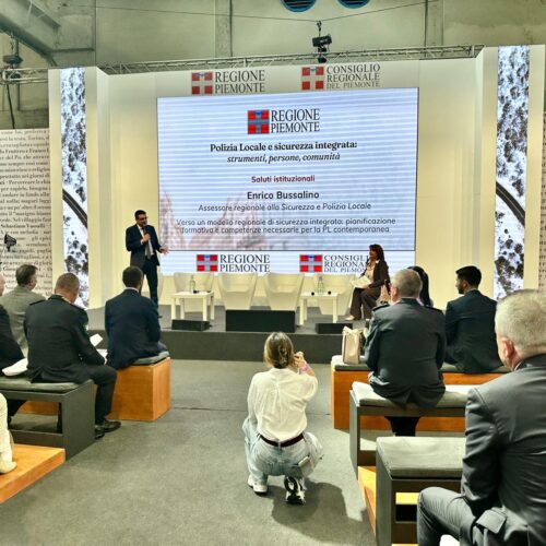 Assessore regionale Bussalino: “Polizia locale e sicurezza al Salone del Libro di Torino”