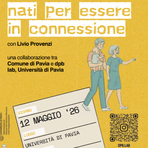 Si può essere soli quando si diventa genitori? Incontro all’Università di Pavia