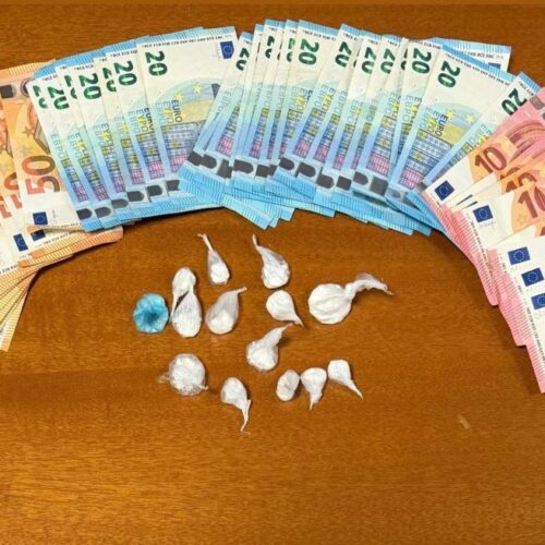 L’inseguimento e poi l’arresto: ventenne sorpreso con 10 grammi di cocaina