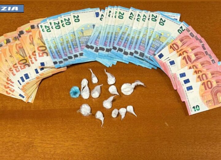 L’inseguimento e poi l’arresto: ventenne sorpreso con 10 grammi di cocaina