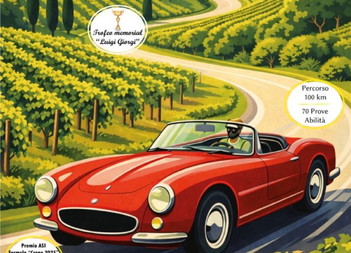 Tra motori d’epoca e paesaggi d’autore: il 10 maggio torna il Trofeo Maserati Colline Oltrepò 2026