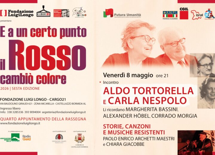 A Castellazzo due giorni di storia e memoria: convegno sul PCI e serata dedicata ad Aldo Tortorella e Carla Nespolo