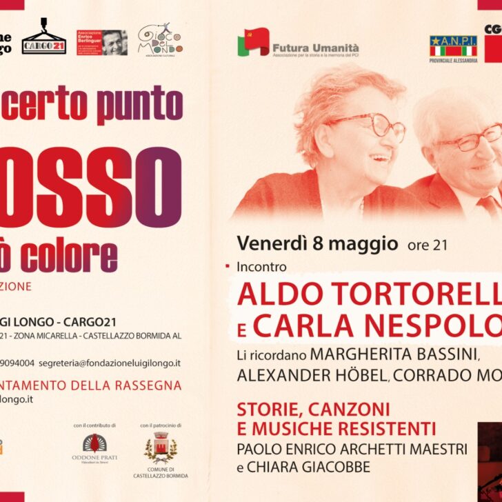 A Castellazzo due giorni di storia e memoria: convegno sul PCI e serata dedicata ad Aldo Tortorella e Carla Nespolo