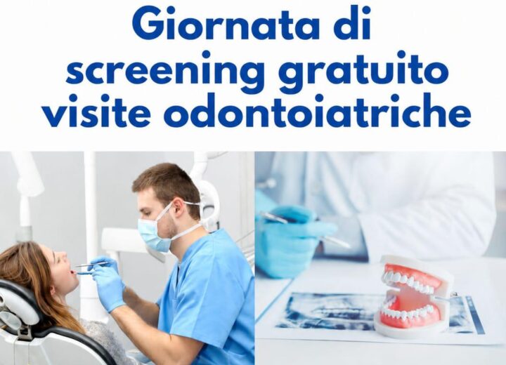 Domenica 10 maggio screening odontoiatrico gratuito a Bassignana