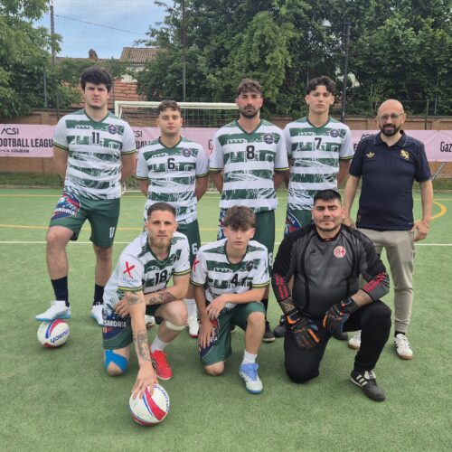 La Polisportiva Alessandria trionfa alle finali provinciali di calcio a 5