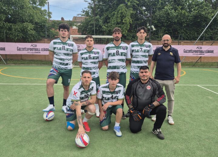 La Polisportiva Alessandria trionfa alle finali provinciali di calcio a 5
