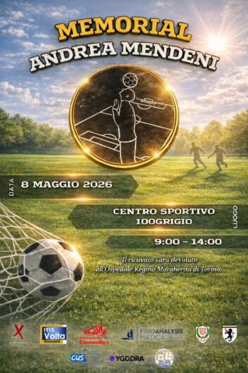Gli amici del “Volta” scendono in campo per Andrea Mendeni. Venerdì il torneo per ricordare il compagno di scuola