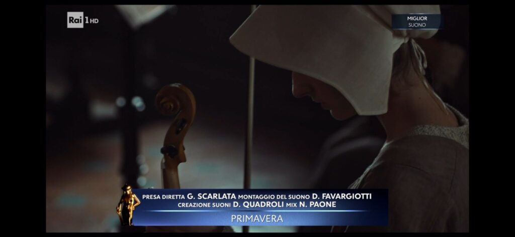 David Donatello Davide Favargiotti