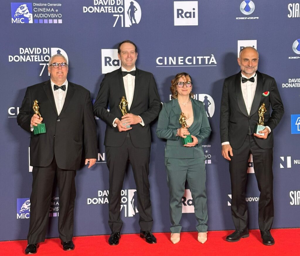David Donatello Davide Favargiotti