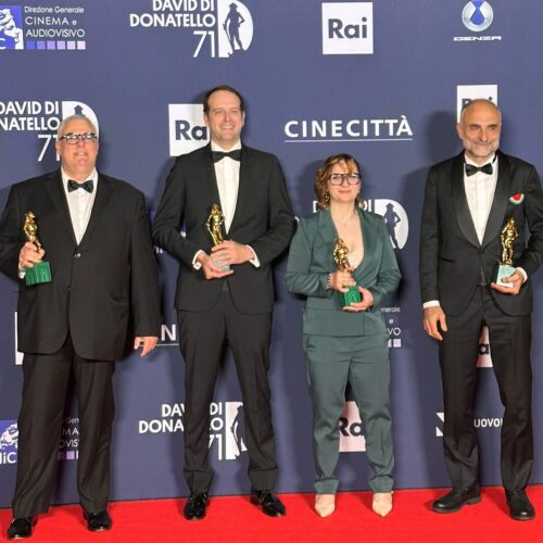 Un alessandrino vince (ed è il secondo) il David di Donatello: per Favargiotti il premio “miglior suono”