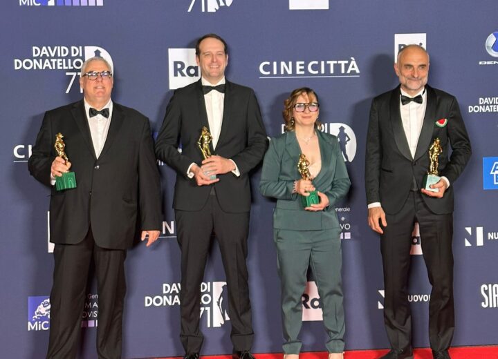 Un alessandrino vince (ed è il secondo) il David di Donatello: per Favargiotti il premio “miglior suono”